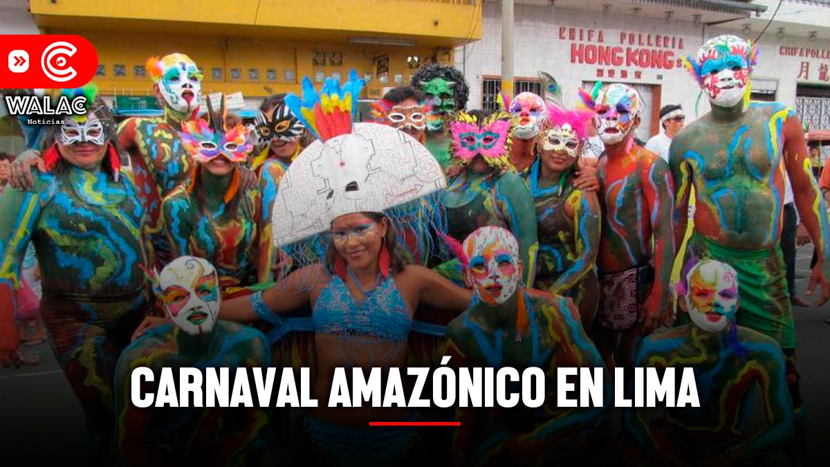 Carnaval Amazónico en Lima 2024