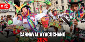 Conoce el cronograma del Carnaval Ayacuchano 2024