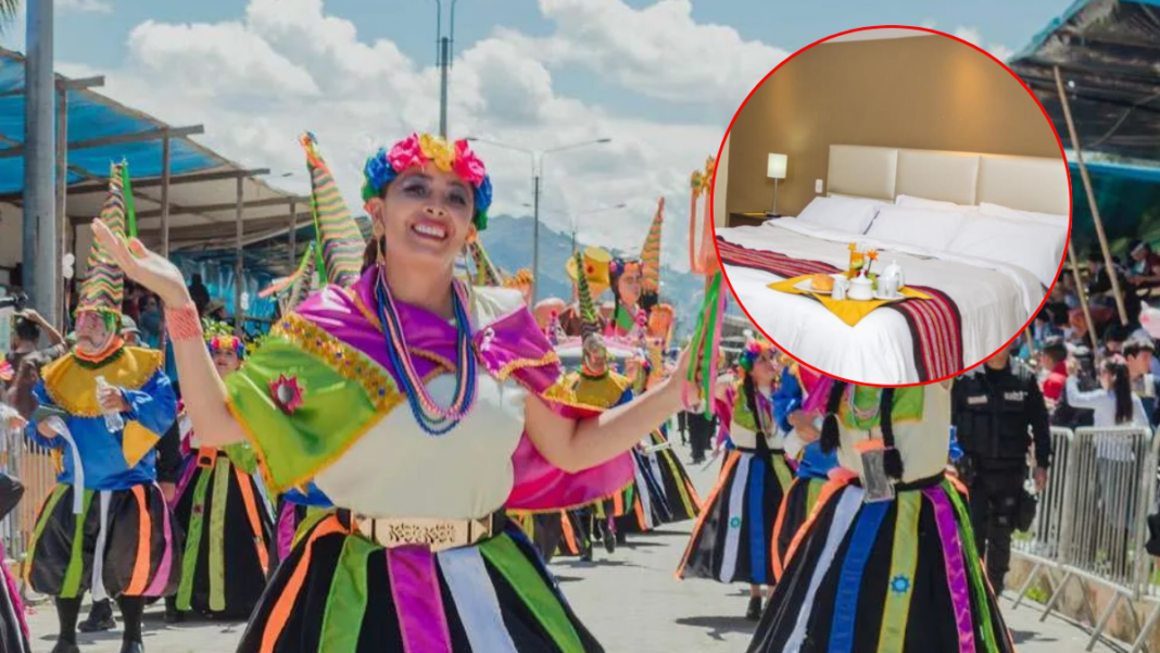 Carnaval de Cajamarca 2024 ¿aún hay hoteles disponibles