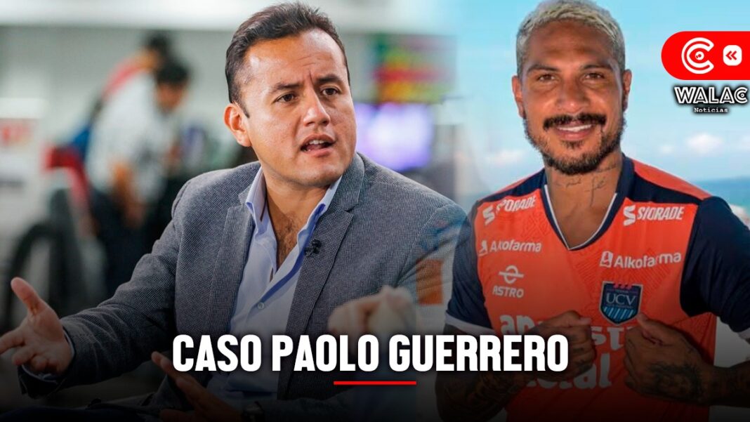 Caso Paolo Guerrero: César Vallejo rechazó la carta de renuncia