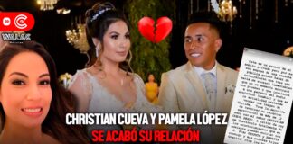 Pamela López anuncia fin de relación con Christian Cueva por supuesta infidelidad