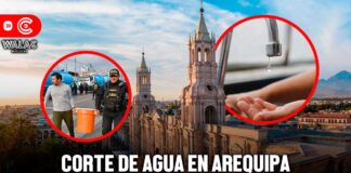 ¿Por qué ocurrió el corte de agua en Arequipa y cuándo se reestablecerá?
