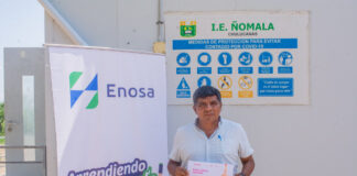 Colegio de Ñómala gana certamen nacional de Educación luego de ser capacitado por Enosa