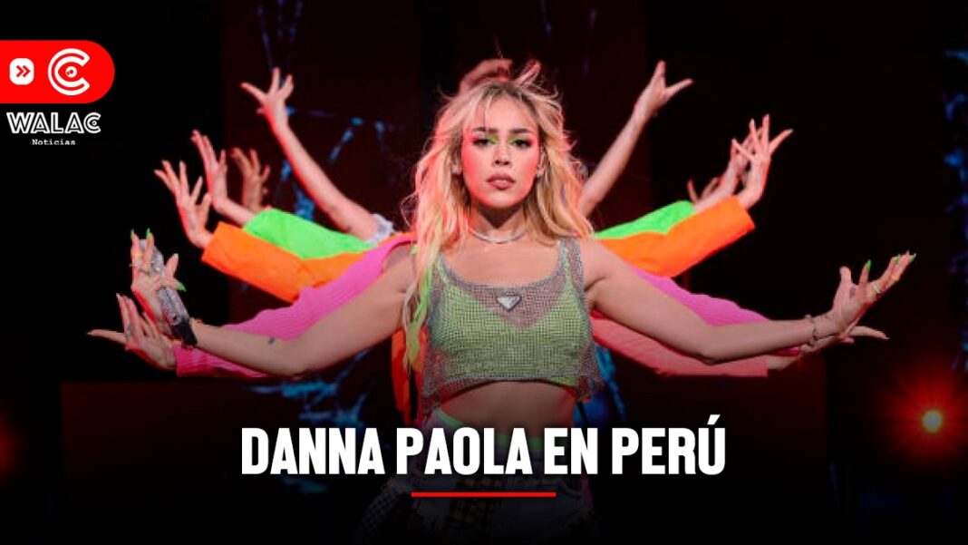 Danna Paola en Perú 2024: cantante anució nueva fecha