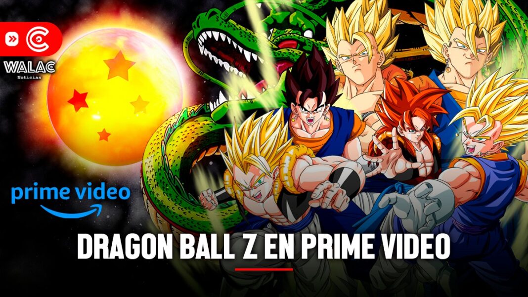 Dragon Ball Z en Amazon Prime Video