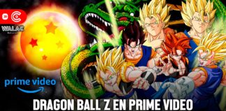 Dragon Ball Z en Amazon Prime Video