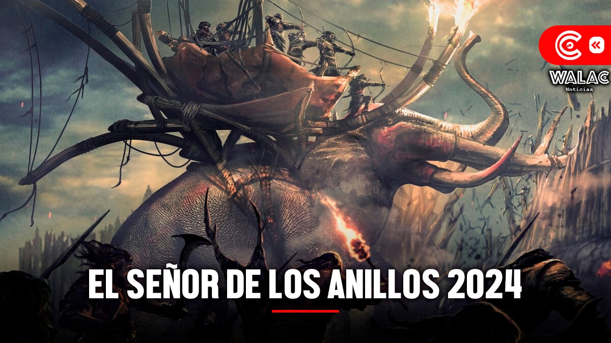 El Señor de los Anillos 2024 ¿cuándo se estrena La Guerra de los Rohirrim