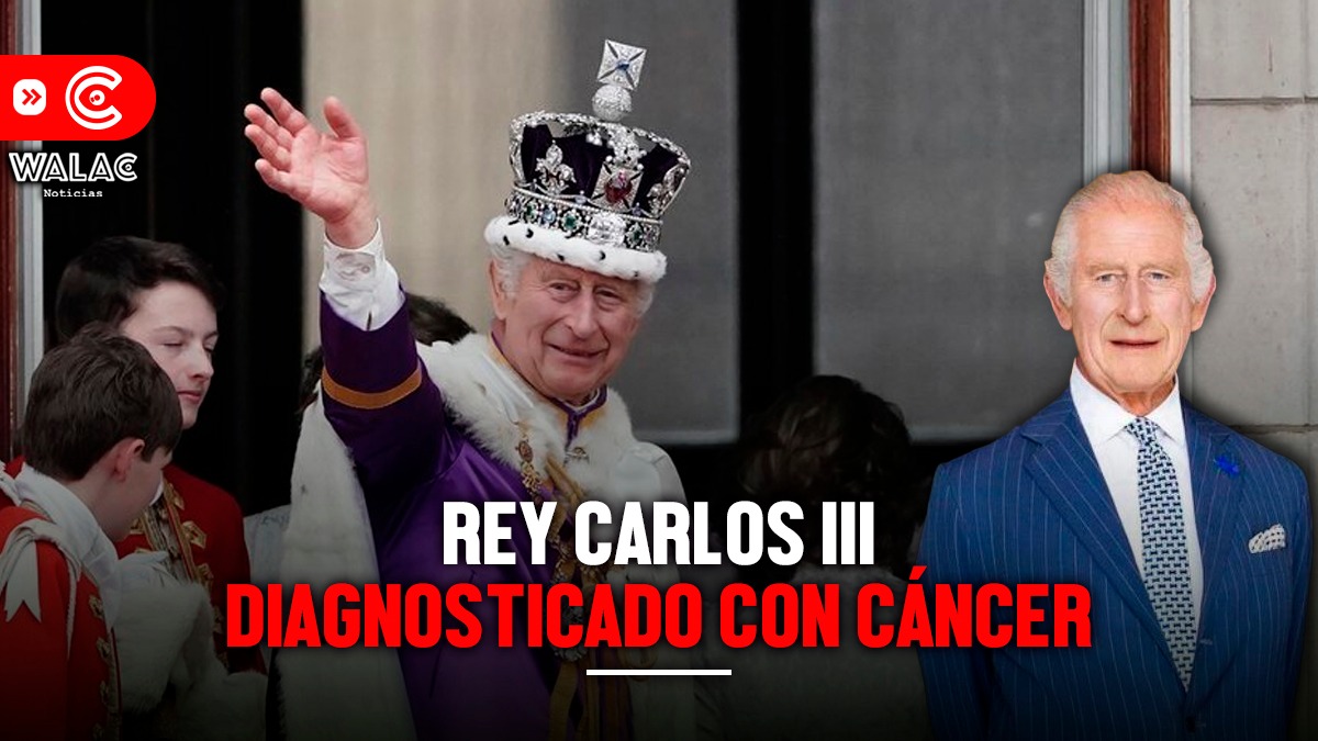 El rey Carlos III fue diagnosticado con cáncer, según el Palacio de Buckingham