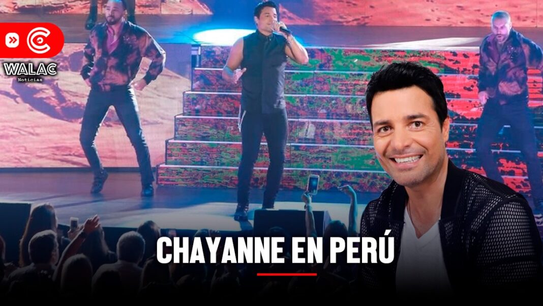 Entradas Chayanne Perú 2024 conoce la fecha del concierto, link para comprar y más detalles