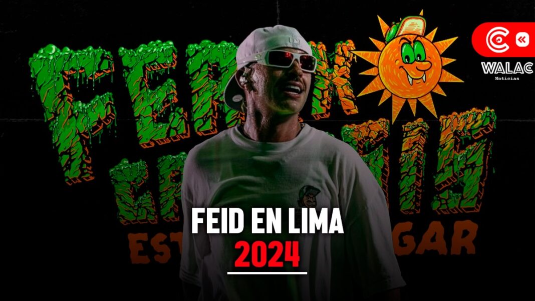Entradas Feid en Lima 2024 el artista colombiano llegará en noviembre a la capital
