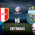 Entradas Perú vs Argentina por la Copa América 2024 LINK, precios y horarios