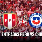 Entradas Perú vs Chile Copa América 2024