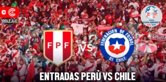 Entradas Perú vs Chile Copa América 2024