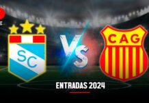 Entradas Sporting Cristal vs Atlético Grau 2024