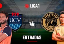 PASSLINE | Entradas UCV vs Cusco FC 2024: Precios, zonas y más
