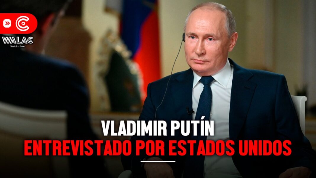 Entrevista a Vladímir Putin Tucker Carlson será el encargado de reunirse con el mandatario ruso