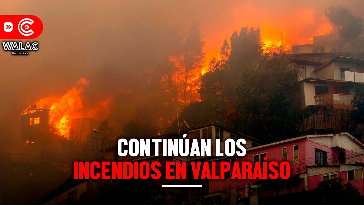 Incendio Valparaíso HOY la tragedia deja más de 131 muertos