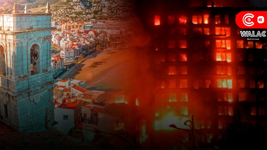 Incendio en Valencia HOY últimas noticias, rescates y desarrollo del siniestro