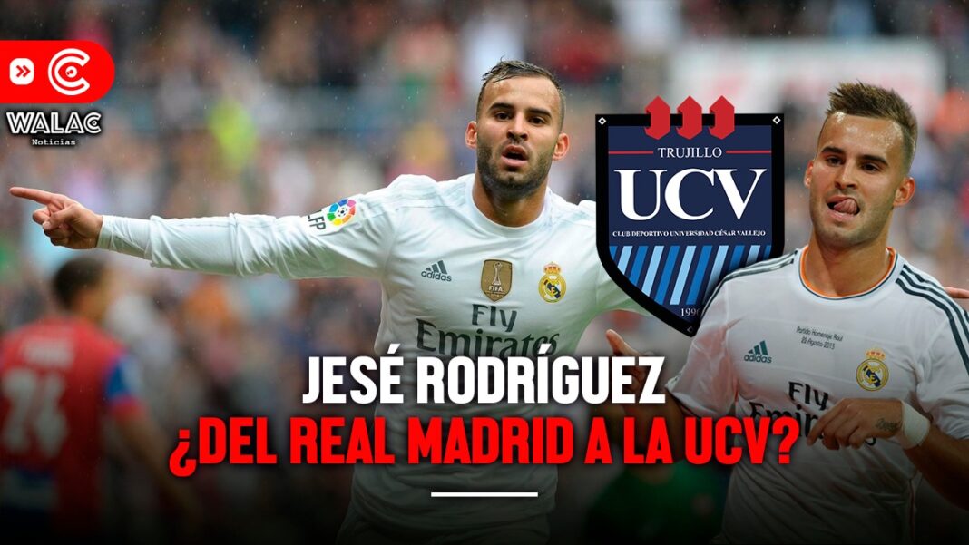 ¿Del Real Madrid a la UCV? Jesé Rodríguez sería el nuevo fichaje
