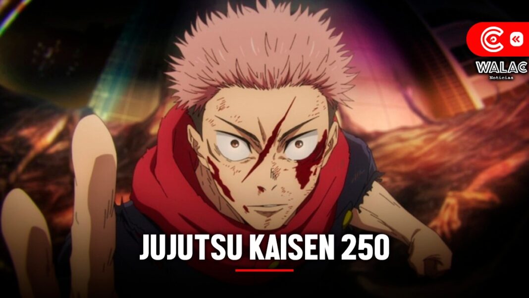 Jujutsu Kaisen 250 fecha de estreno del nuevo capítulo y todo lo que se sabe