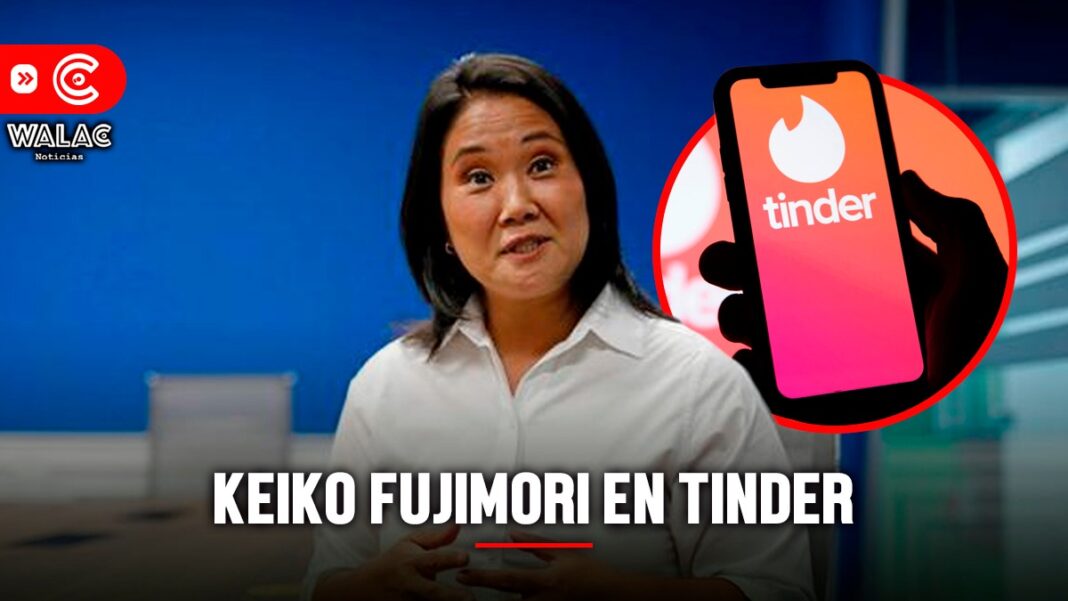 Keiko Fujimori en Tinder ¿cuáles son sus planes para San Valentín