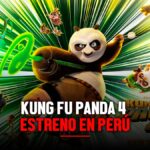 ¿Cuándo se estrena Kung Fu Panda 4 en Perú?