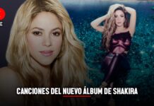 Las mujeres no lloran estas son las canciones del nuevo álbum de Shakira
