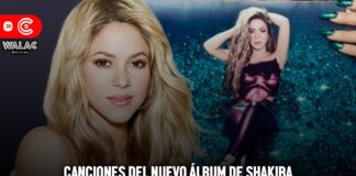 Las mujeres no lloran estas son las canciones del nuevo álbum de Shakira