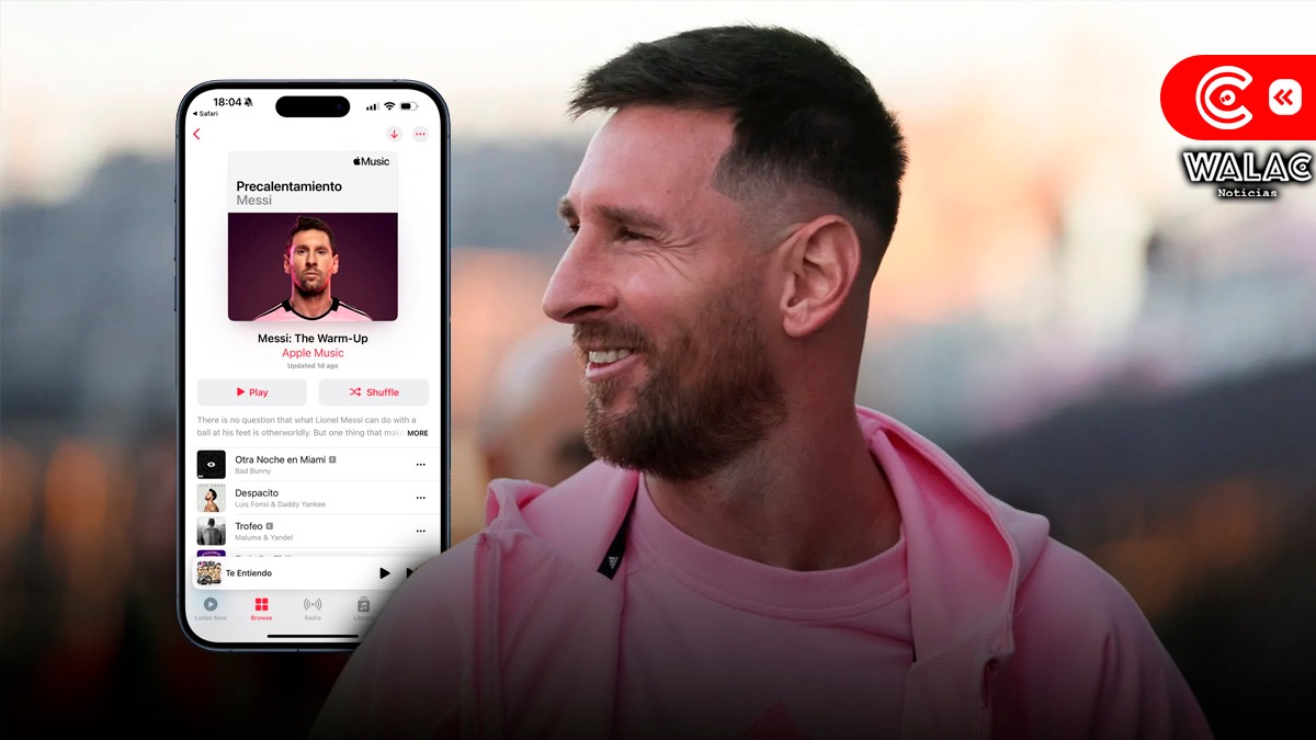 Leo Messi Playlist Apple Music