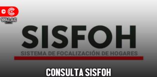 Link SISFOH consulta 2024 conoce si tu hogar está clasificado como pobre