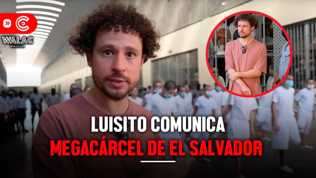 Luisito Comunica visita la megacárcel de El Salvador: usuarios se indignan por sus comentarios