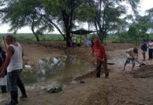 Más de 200 familias viven expuestas a las aguas servidas en el A.H. Túpac Amaru III