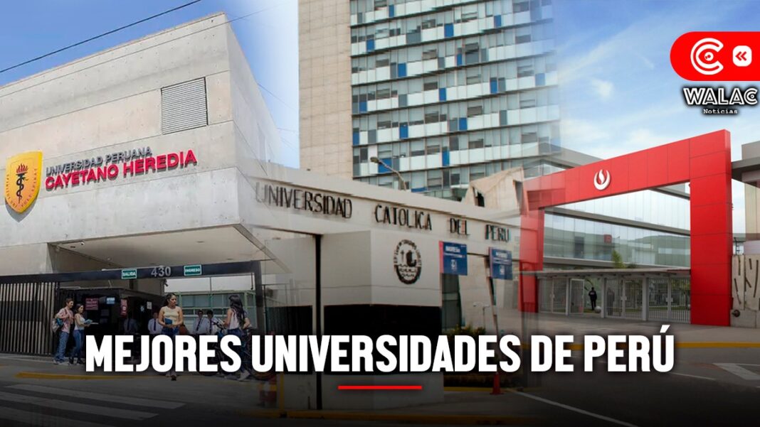 THE: ¿Cuáles son las mejores universidades de Perú este 2024?