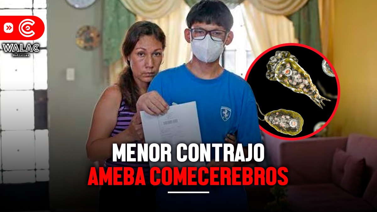 Menor contrajo ameba comecerebros madre pide ayuda para tratamiento