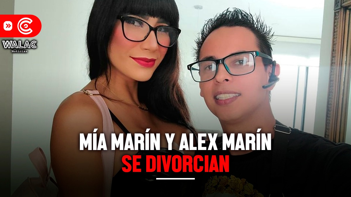 Mía Marín y Alex Marín se divorcian: ¿aún tiene siete esposas? | Walac  Noticias