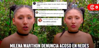 Milena Warthon denuncia acoso en redes ¿qué dijo la cantante