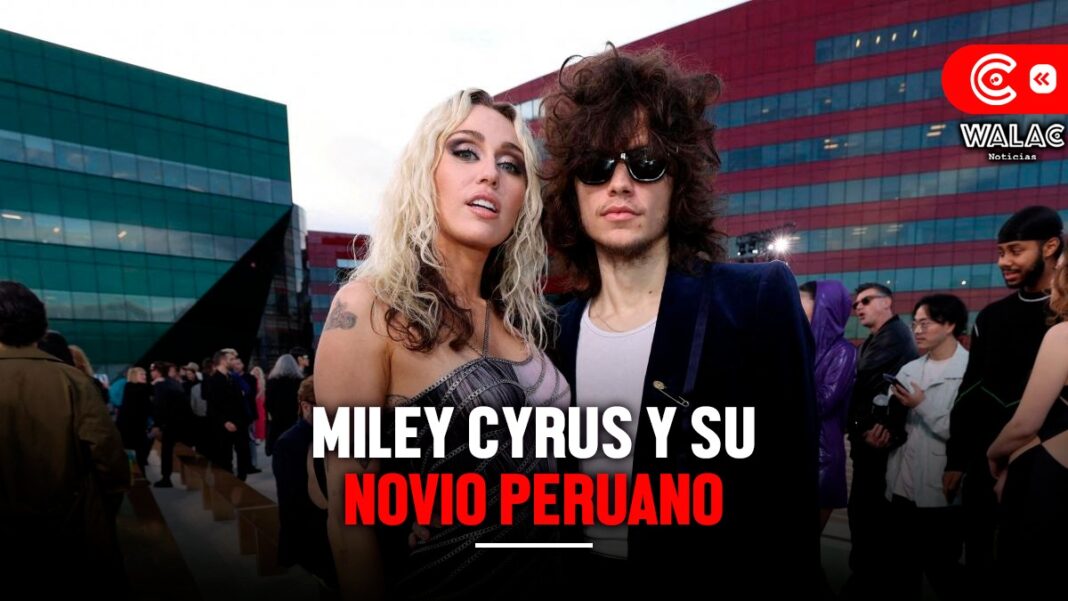 Miley Cyrus y su novio peruano ¿es verdad que la pareja de la cantante tiene origen latino