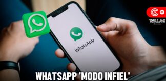 Modo infiel de WhatsApp