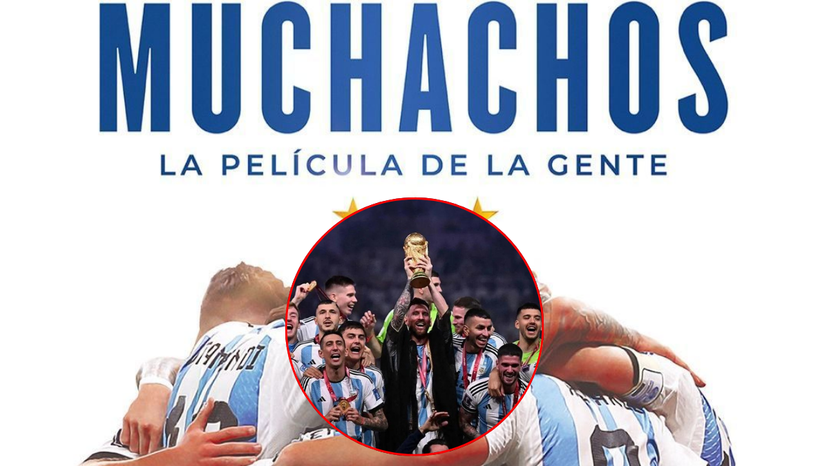 Muchachos en streaming HOY revive el triunfo de Argentina en Qatar 2022