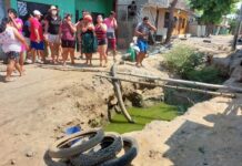 Sullana: Vecinos viven conviven desde hace cinco meses con aguas residuales en Querecotillo