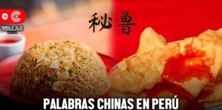 Palabras Chinas en Perú: conoce cuáles son