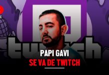 Papi Gavi se va de Twitch dejará de hacer directos diarios en la plataforma morada