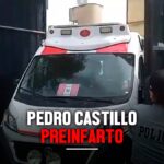 Pedro Castillo fue llevado al hospital por síntomas de 'preinfarto'