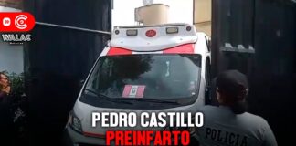 Pedro Castillo fue llevado al hospital por síntomas de 'preinfarto'