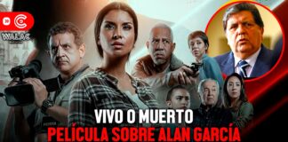 'Vivo o Muerto': ¿cuándo se estrena la nueva película sobre Alan García?