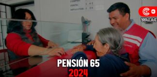 Pensión 65 padrón 2024 112 mil peruanos serán nuevos usuarios de programa social