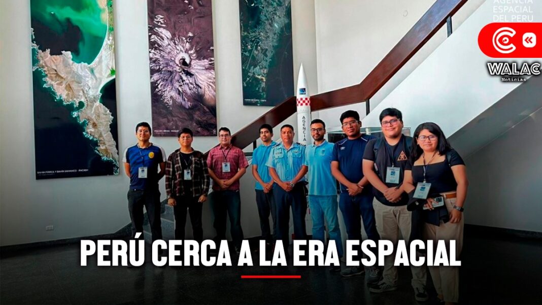Perú cerca a la era espacial conoce los proyectos innovadores de los jóvenes peruanos