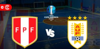 Perú perdió 5-1 contra Uruguay por la Copa América de Futsal 2024
