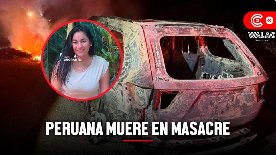 Peruana muere en masacre de Sonora junto a otros migrantes
