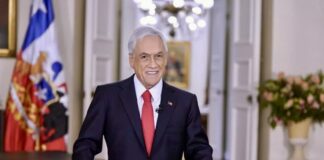 Duelo nacional en Chile por el fallecimiento de Sebastián Piñera.